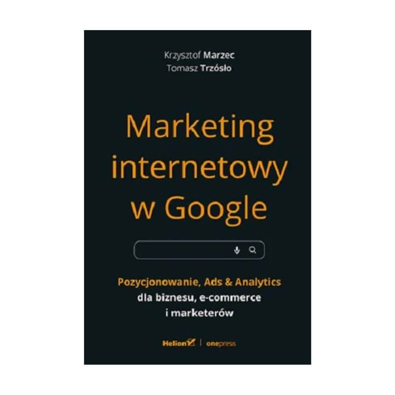 Marketing internetowy w Google - najlepsze książki o marketingu 