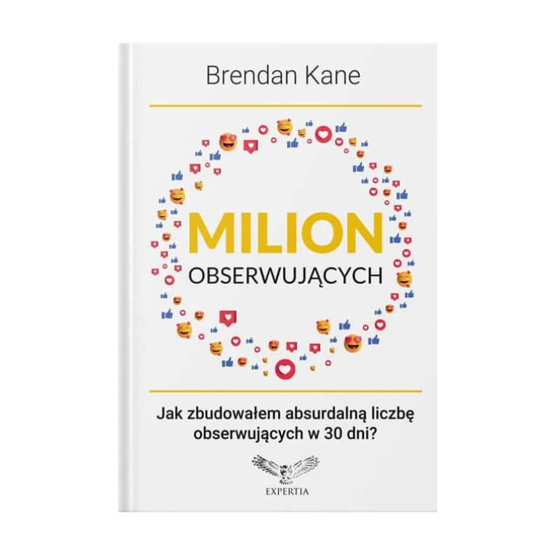 najlepsze książki o marketingu na przykładzie Milion obserwujących