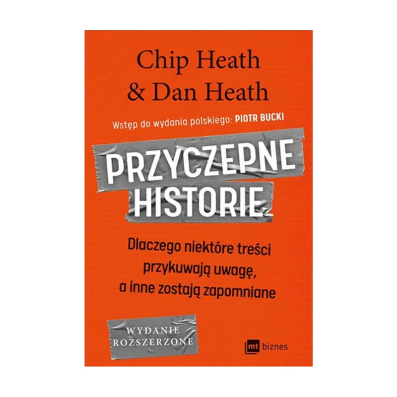 Przyczepne historie - najlepsze książki o marketingu 