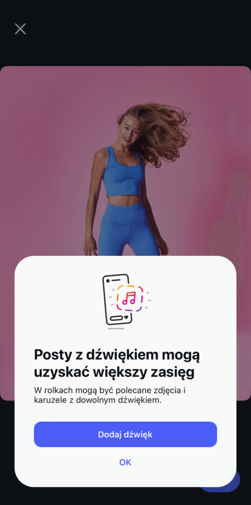 jak dodać muzykę do posta na instagramie na podstawie sugestii