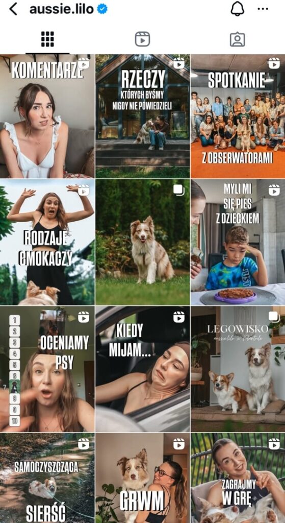 dobre hooki w rolkach na instagramie