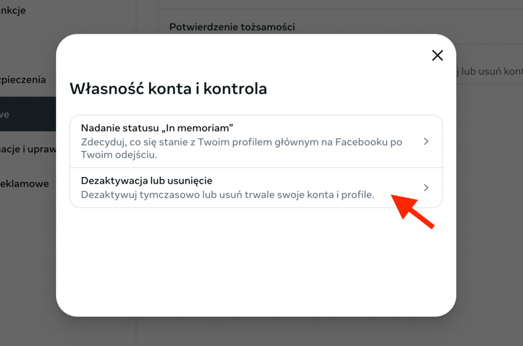 Usuwanie profilu lub dezaktywacja konta na FB Jak usunąć konto na Facebooku? Opcje dezaktywacji lub usunięcia profilu