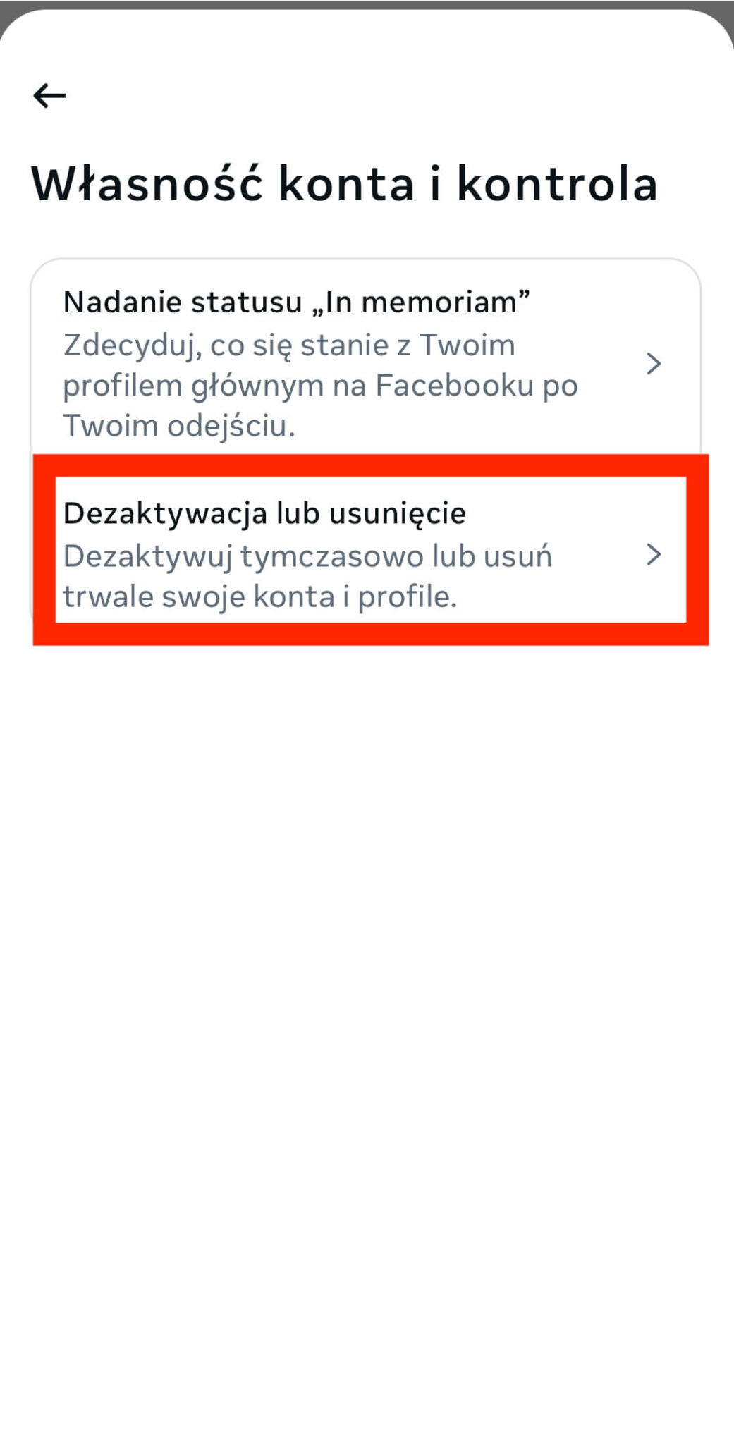 Jak usunąć konto na Facebooku krok po kroku? | Marketing.edu.pl