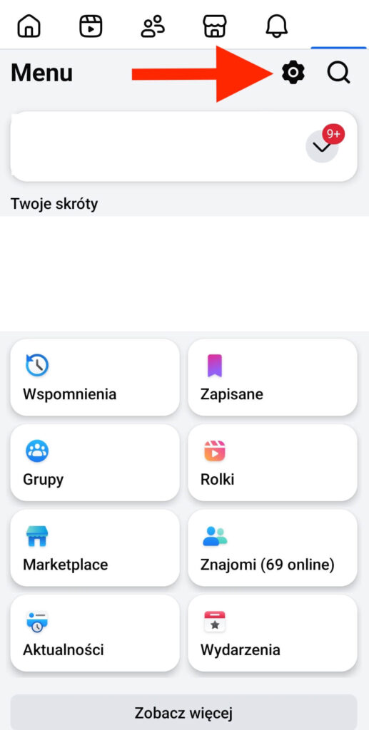 Ustawienia profilu na FB Jak usunąć konto na Facebooku? Przejście do ustawień