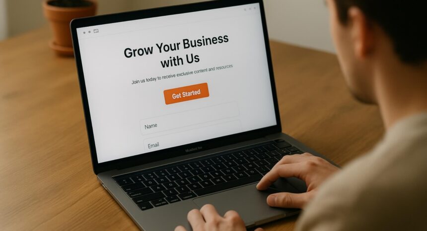 Landing page – co to, przykłady, korzyści, jak zrobić, ile kosztuje?