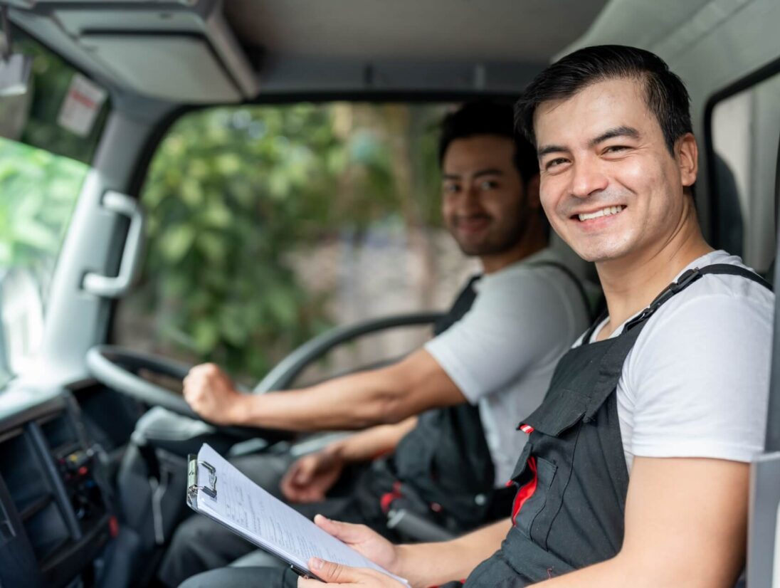 skuteczna reklama firmy transportowej