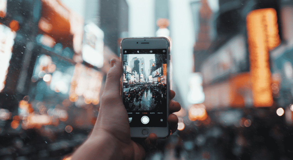 fotografowanie miasta telefonem