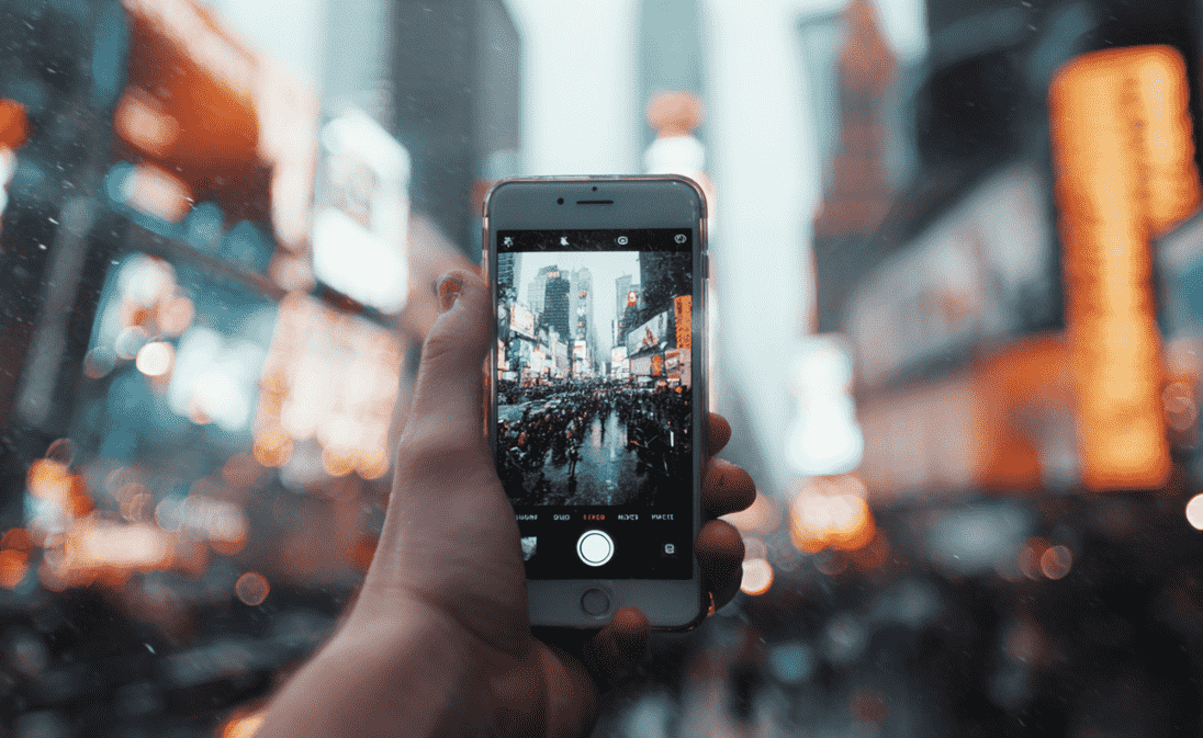 fotografowanie miasta telefonem