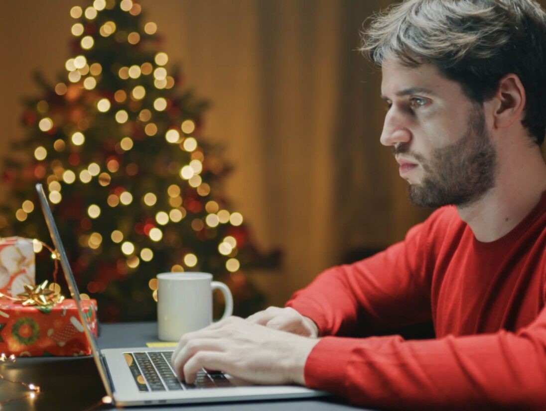 sprzedaż sezonowa świąteczna