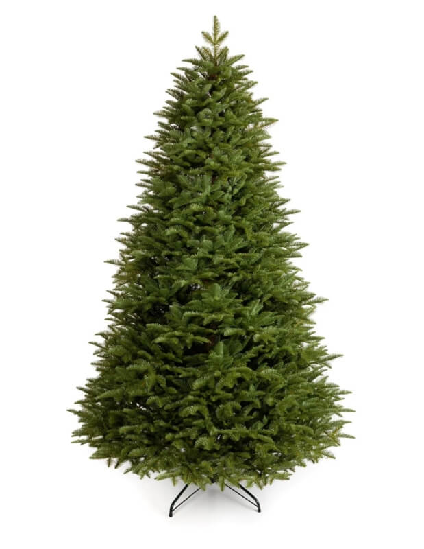 sprzedaż sezonowa sztucznych choinek