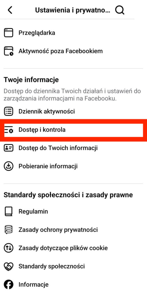 Dostęp do strony na FB Jak usunąć konto na Facebooku? Dostęp i kontrola strony
