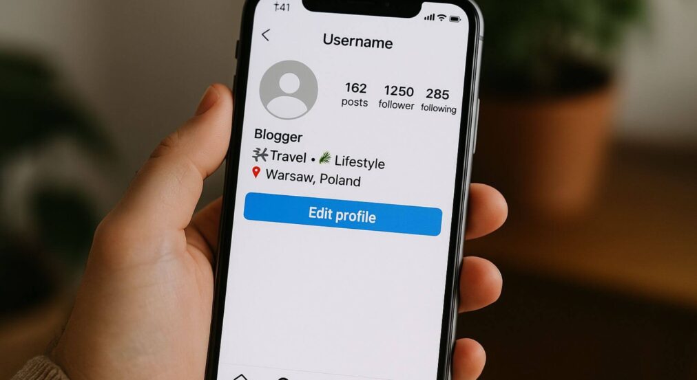 Biogram Instagram - najważniejsze informacje