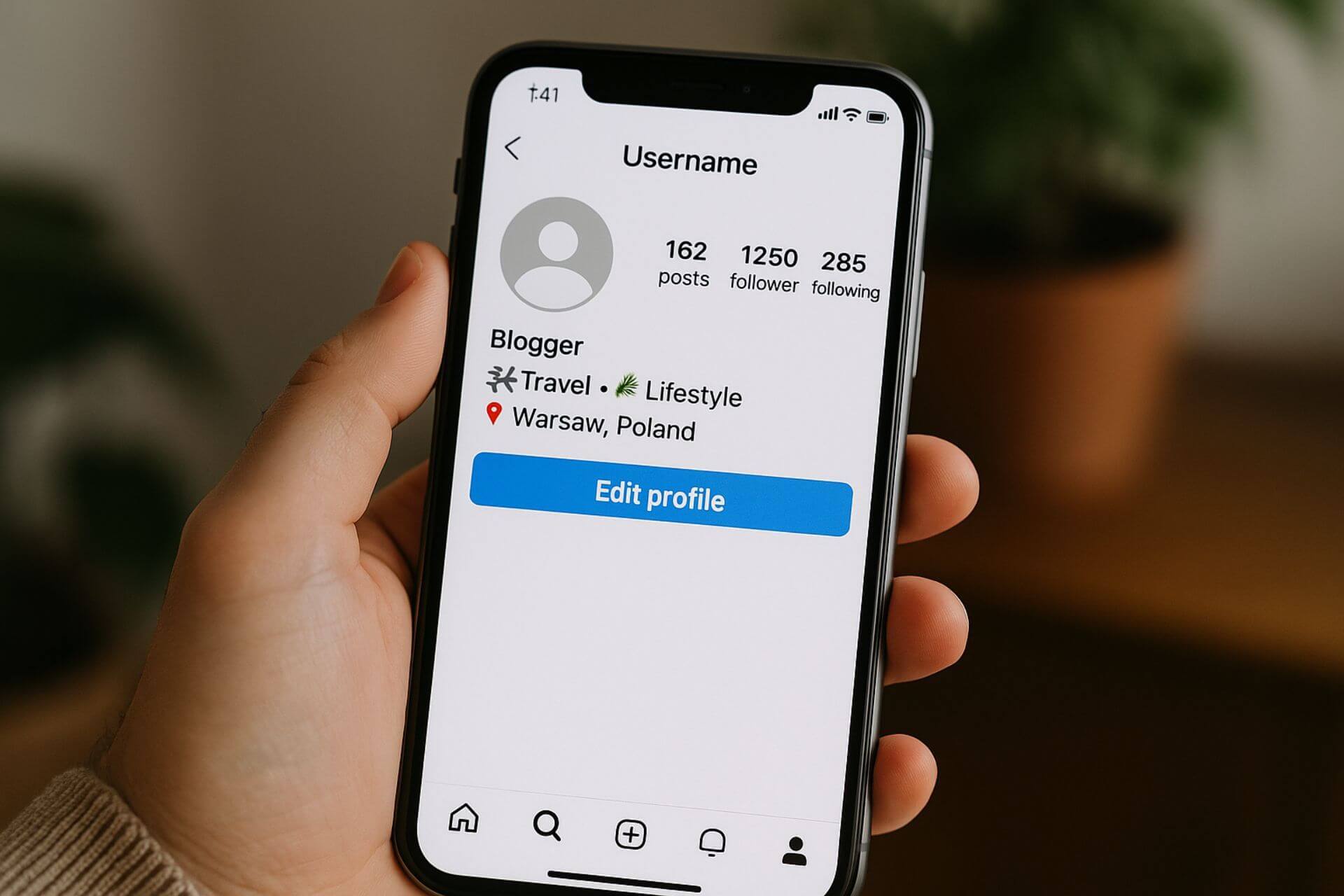 Biogram Instagram – wszystko, co musisz wiedzieć o bio na Instagramie