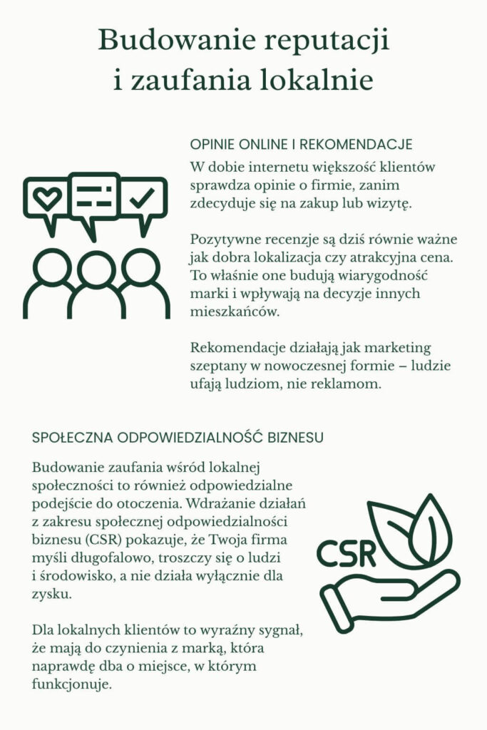 Jak budować reputację firmy i zaufanie do niej?