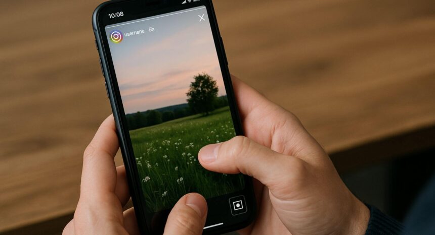 Czy na Instagramie widać screeny relacji?