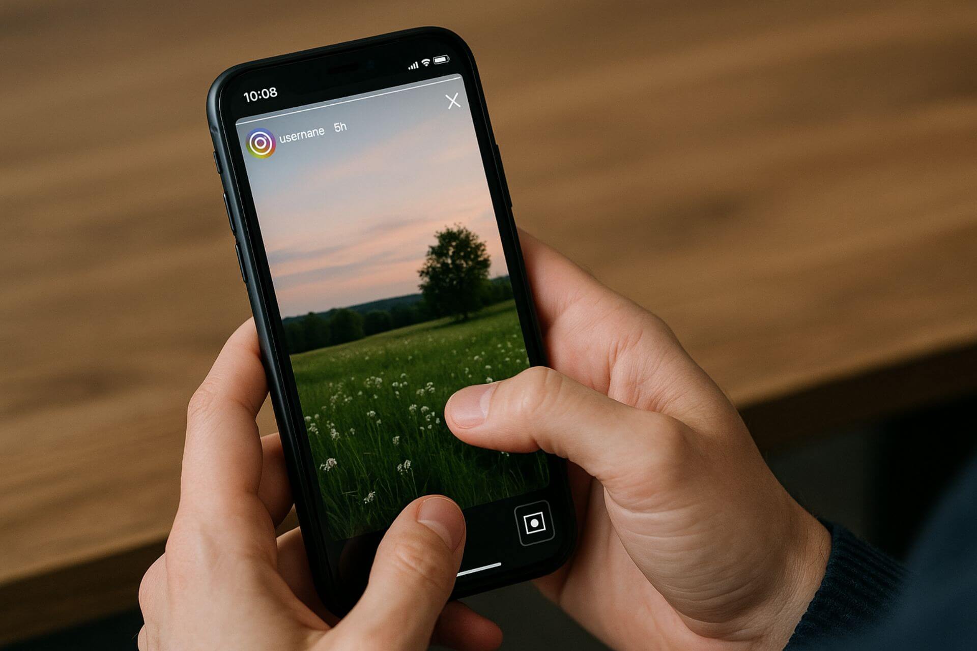 Czy na Instagramie widać screeny relacji?