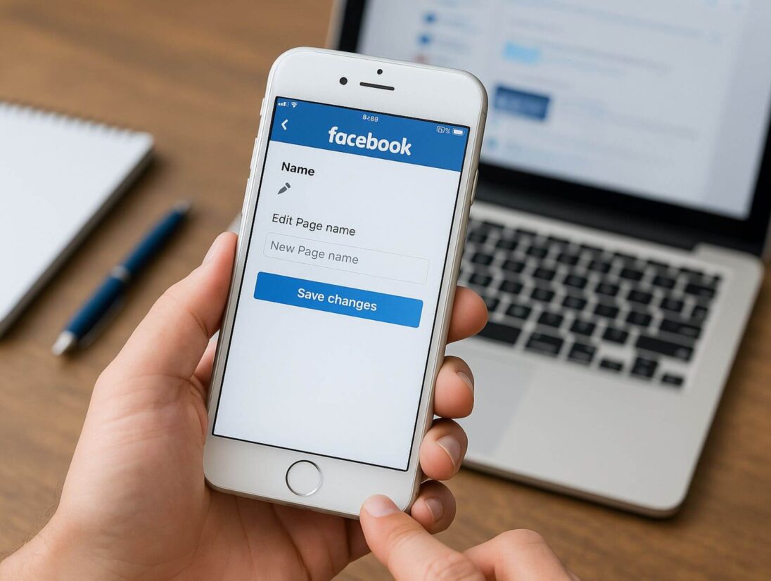 Jak zmienić nazwę fanpage na Facebooku? Instrukcja