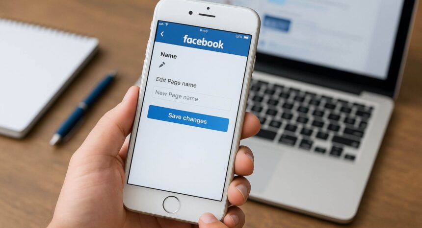 Jak zmienić nazwę fanpage na Facebooku?