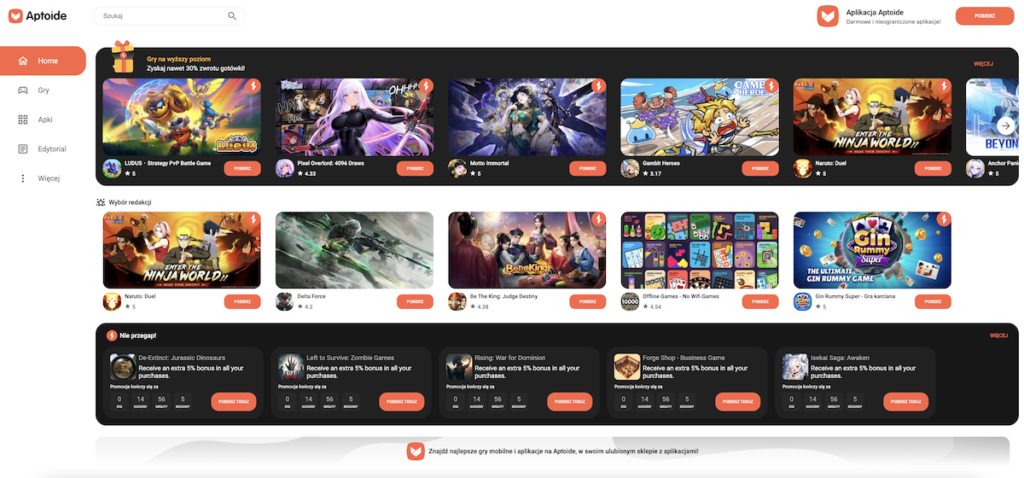 Aptoide - co to za aplikacja?
