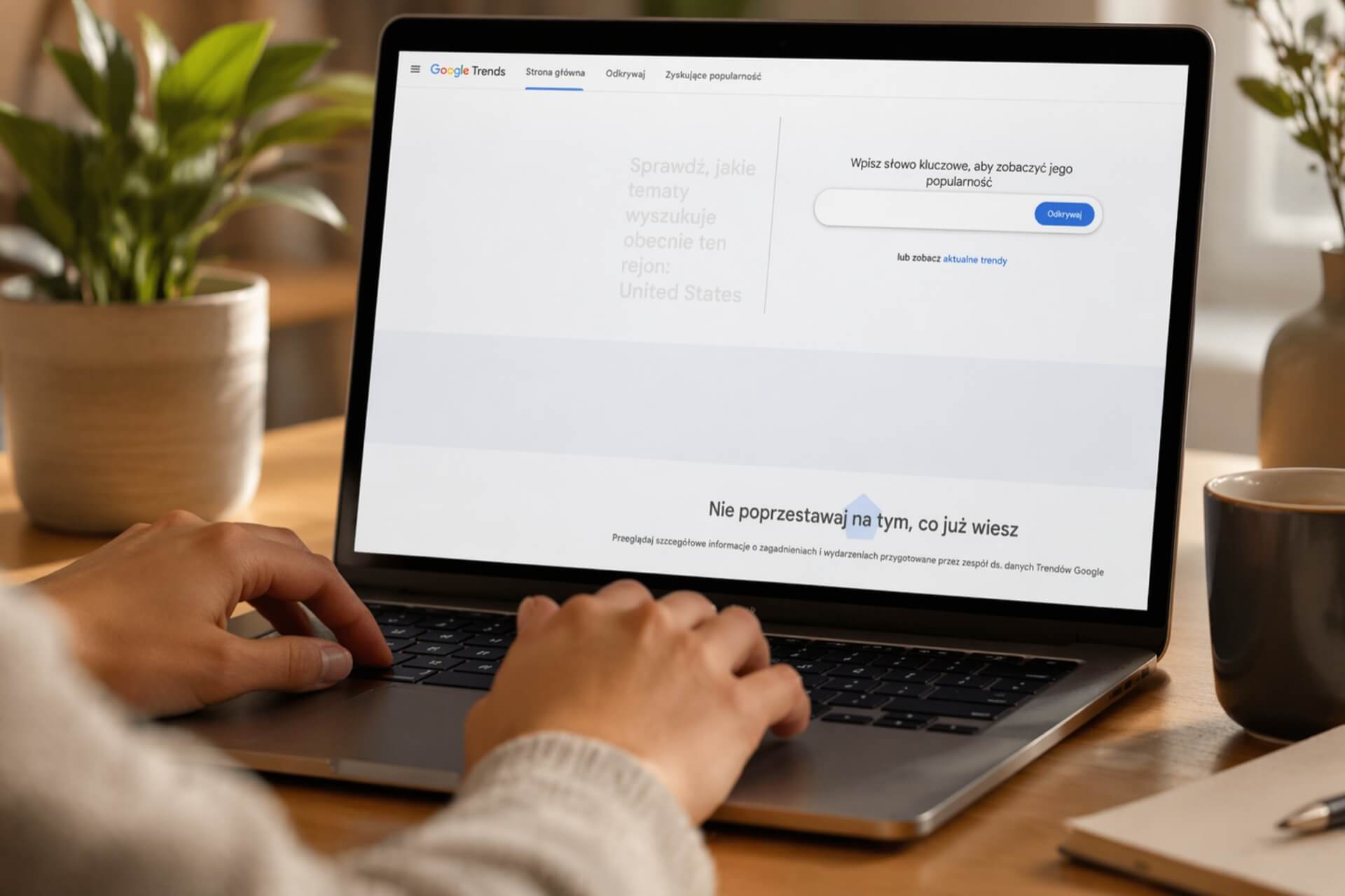 Co to jest Google Trends i jak z niego korzystać?