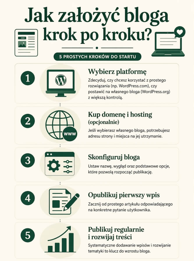 jak założyć bloga krok po kroku