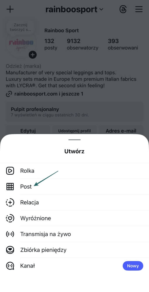 jak zrobić karuzelę na instagramie za pomocą posta