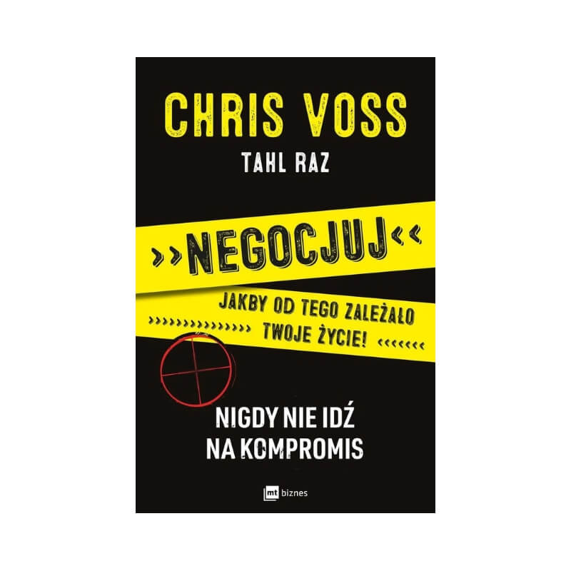 najlepsze książki o biznesie na przykładzie pozycji Chrisa Vossa