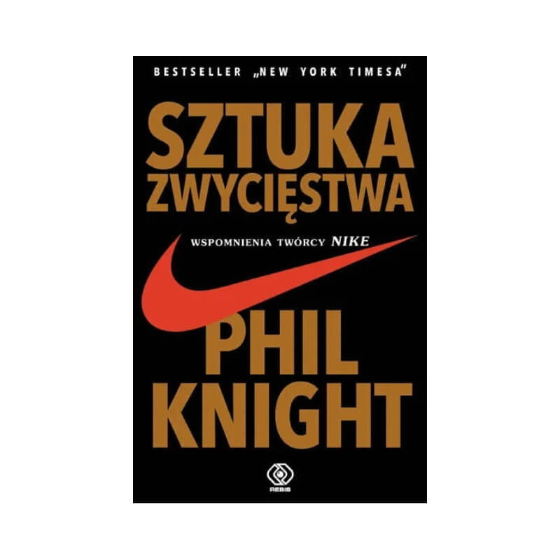 najlepsze książki o biznesie na przykładzie pozycji Phila Knighta