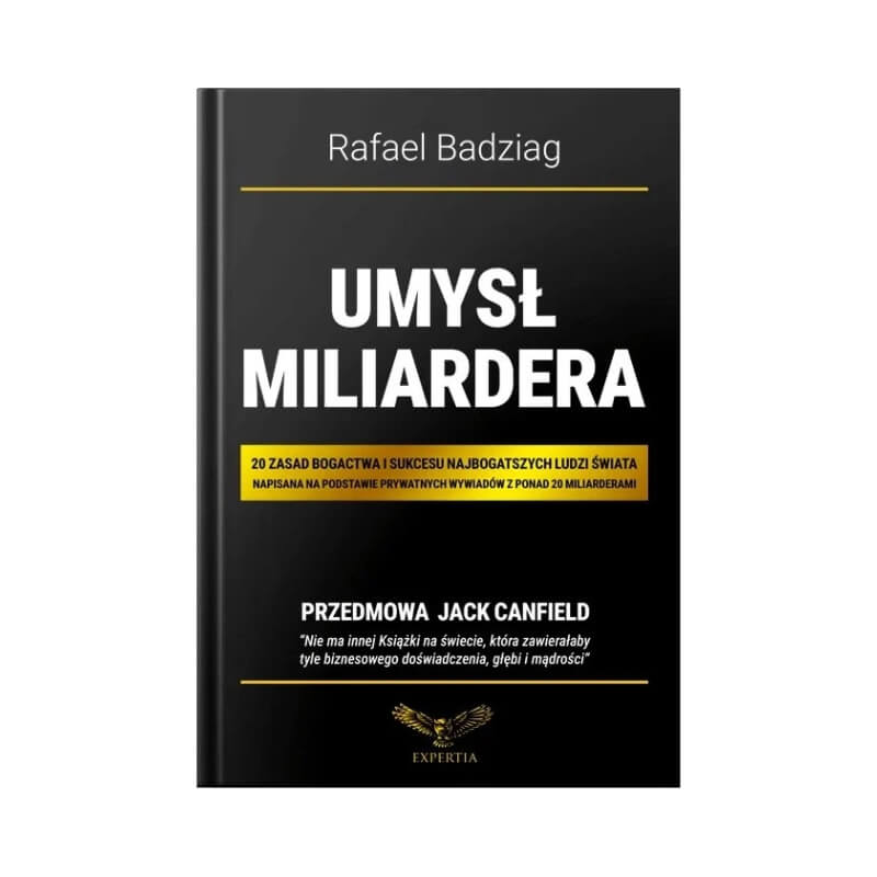 najlepsze książki o biznesie na przykładzie pozycji Rafaela Badziaga