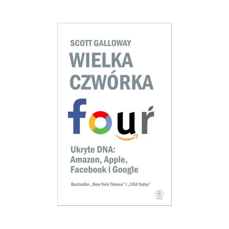najlepsze książki o biznesie na przykładzie pozycji Scotta Gallowaya