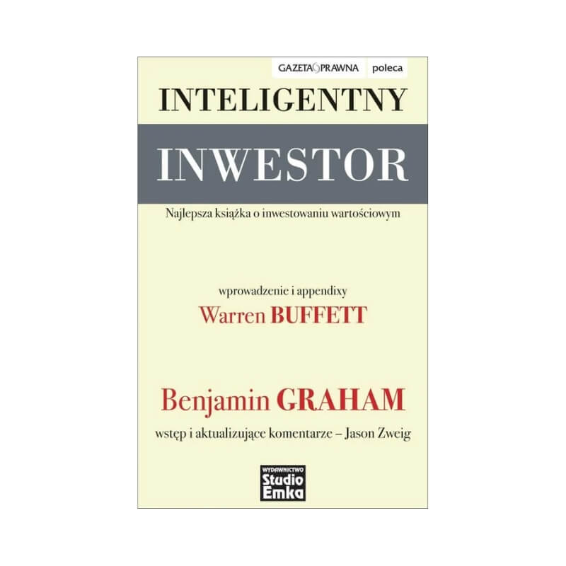 najlepsza książka o biznesie na przykładzie Inteligentny inwestor