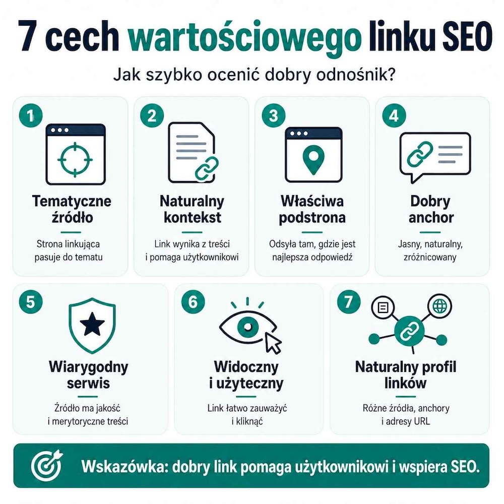 jakie są mocne linki seo 