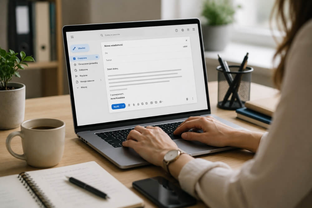 netykieta w wiadomościach e-mail