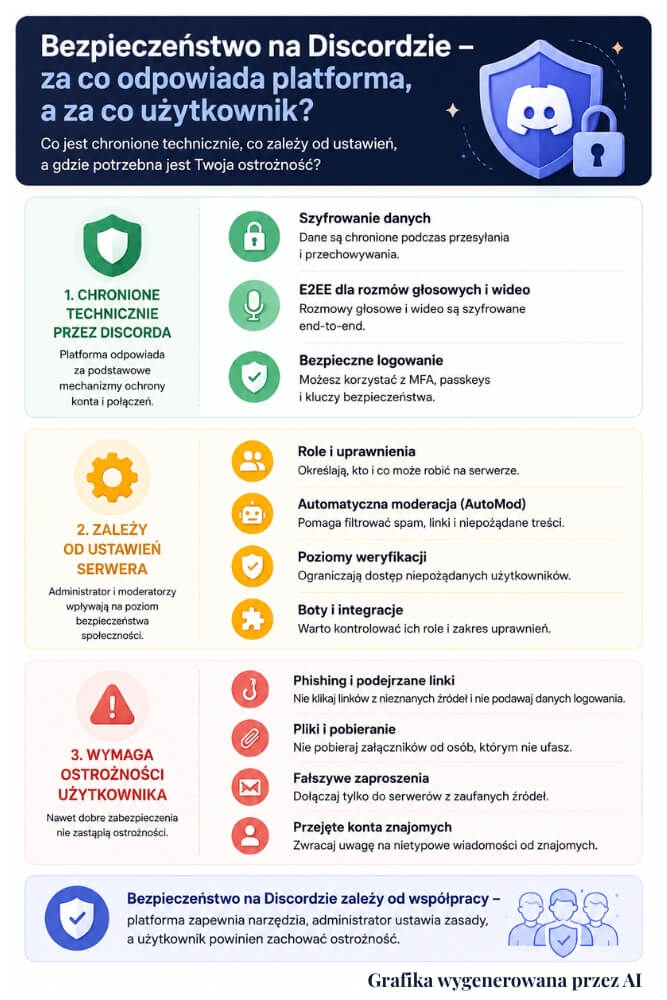 discord - bezpieczeństwo bezpieczeństwo na discordzie