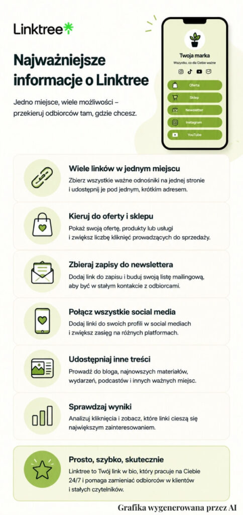 linktree - co to i jak działa linktree - co to za narzędzie i jak działa