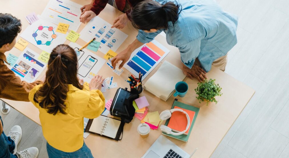 praca nad marketing mix